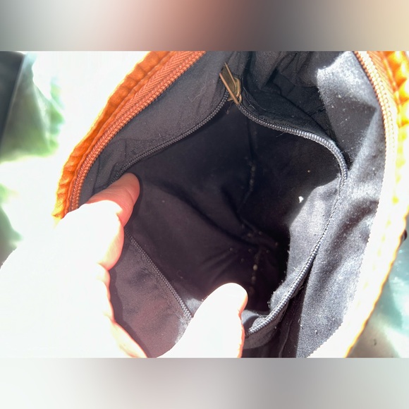 Aztec geometric, small saddle, Crossbody bag faux leather - Picture 9 of 12